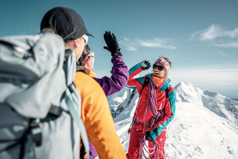 150 Jahre Matterhorn-Erstbesteigung durch eine Frau (1)