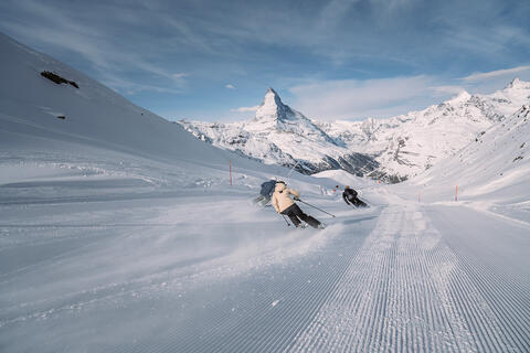 Confort et sécurité au Matterhorn Ski Paradise (1)