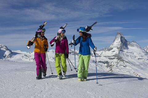 Nouveau forfait de ski: forfait de ski Zermatt Flex