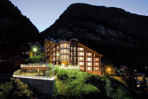 «The Omnia» se classe parmi les cinq premiers hôtels du monde (1)