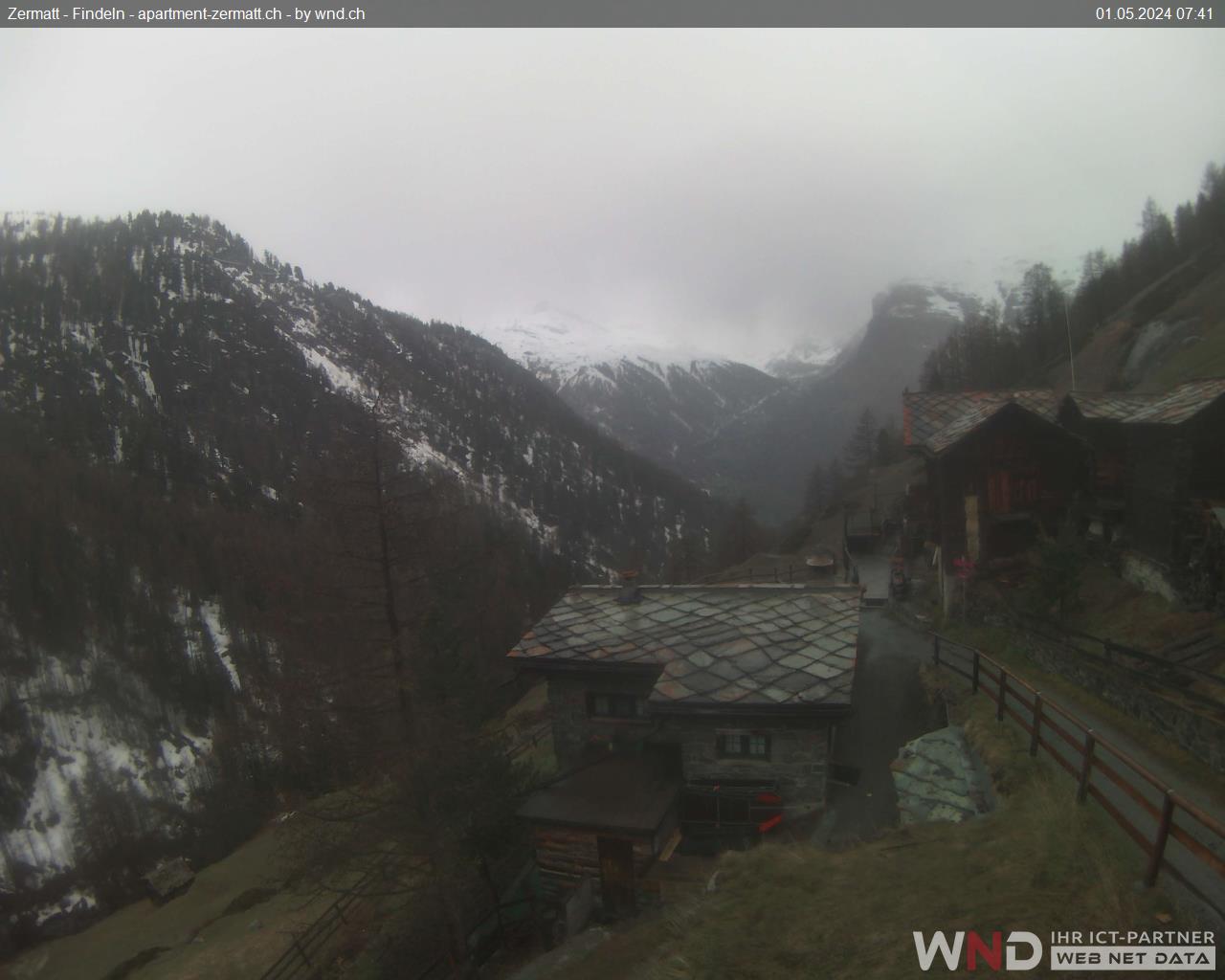 Webcam Zermatt - Findeln