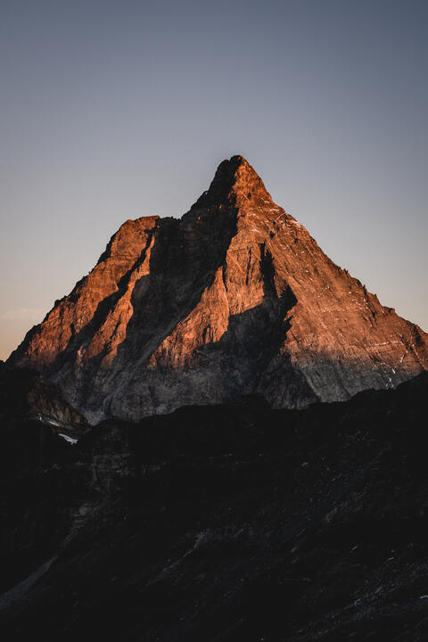 Matterhorn Besteigung