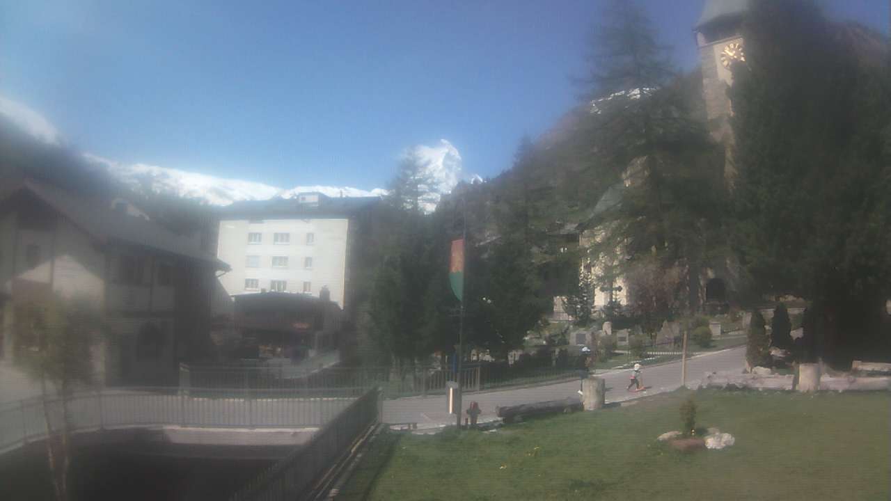 Kirche Zermatt