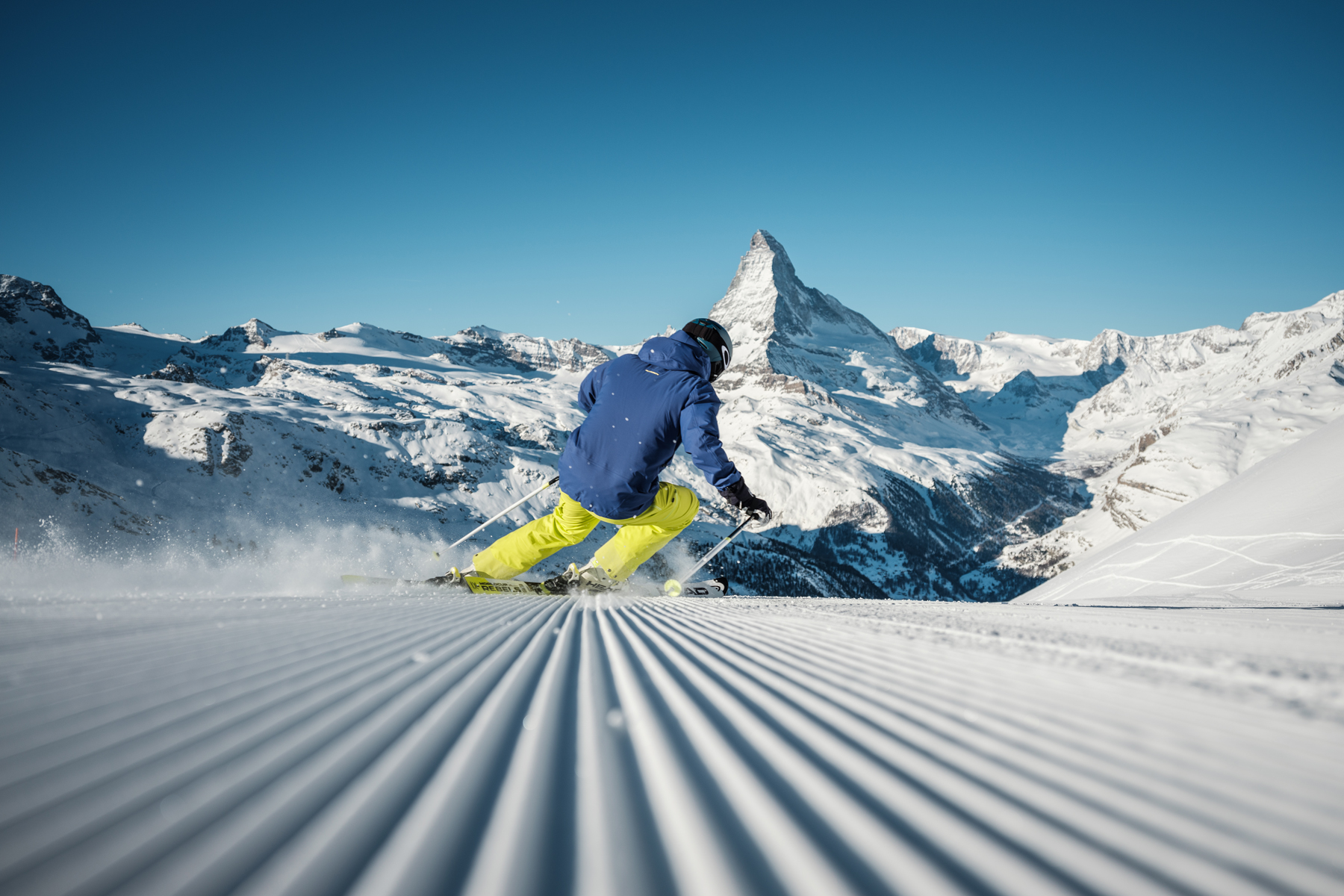 Ski area expansion on 5 December 2020 | Zermatt Winter Opening Weeks